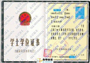 延边大学2005年学士学位证