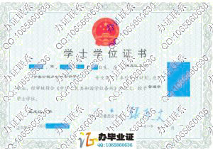 黑龙江大学伊春分校2010年学位证书样本