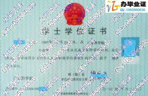 广东药学院2010年学位证书
