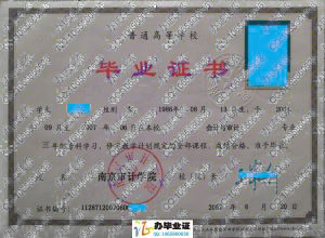 南京审计学院为2007年会计与审计专科文凭