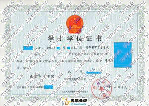 南京审计学院2008年自考学位证