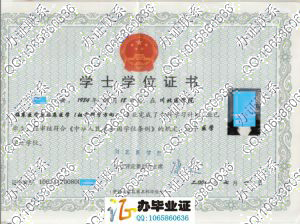 川北医学院2008学位证书