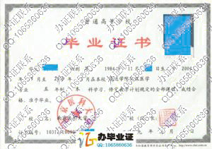 南京医科大学2009年本科毕业证