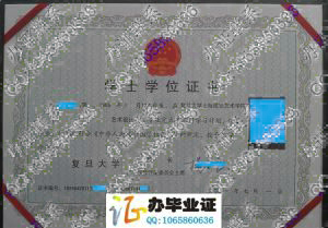 复旦大学上海视觉艺术学院2011年学士学位证