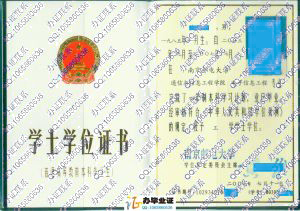 南京邮电大学2007年学士学位证