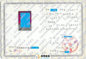 南京邮电学院2000年业余大专毕业证