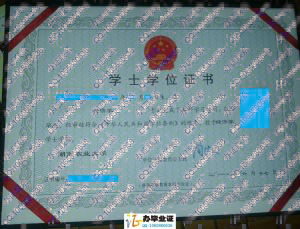 湖南农业大学东方科技学院2011年学位证书