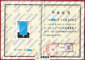 武汉城市建设学院河南分院1992年城镇建设大专毕业证