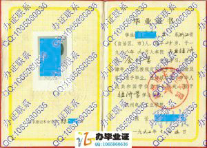 杭州电子工业学院1992年会计学本科毕业证