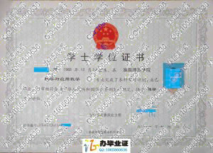 淮南师范学院2011年学士学位证