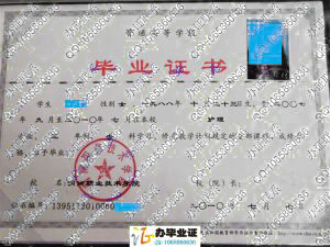 渭南职业技术学院2010年毕业证