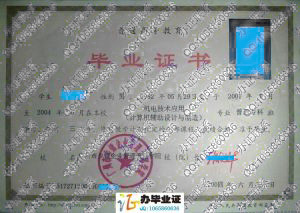 广州市乡镇企业管理干部学院2004年大专毕业证