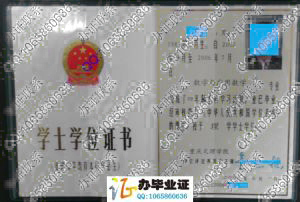 重庆文理学院2006年学位证