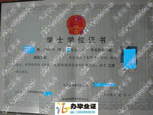 华北科技学院2008年学士学位证