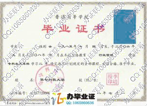 华中科技大学08年网络教育毕业证