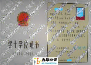 河南科技大学2008年成人学位证