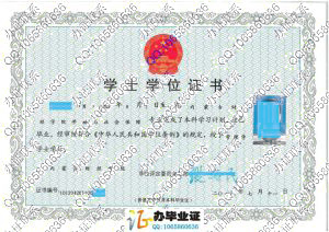 内蒙古财经学院学位证