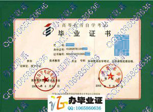 广州美术学院2003年自学考试毕业证