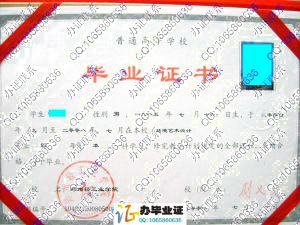 郑州轻工业学院2008年毕业证样本