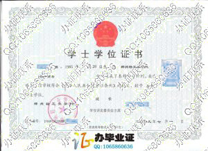 郑州轻工业学院2009年学位证