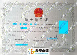 阜阳师范学院2012年学位证