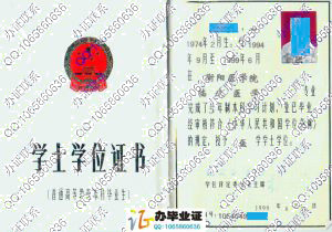 衡阳医学院1999年学位证