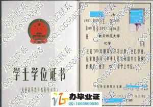 湖南师范大学2003年学位证样本