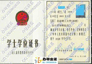 北京理工大学2003年成人专科起点本科学位证