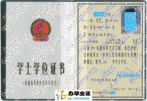 南京工业大学2003年学位证