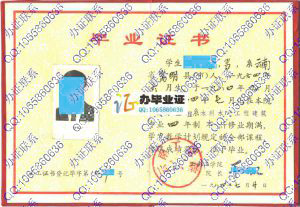 云南工学院1984年毕业证