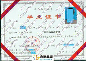 浙江工业大学2005年计算机信息管理函授大专毕业证