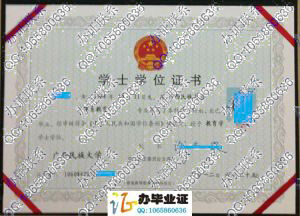 广西民族大学2012年学位证