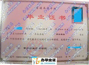黄冈职业技术学院2006年大专毕业证