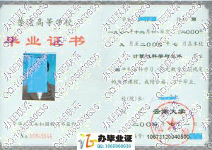 云南大学2004年毕业证