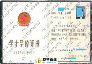 中南林业科技大学2006年学位证