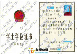 中南林学院2004年学位证