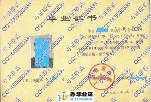 上海铁道学院1993年本科毕业证
