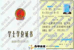 北京交通大学学位2005年学位证样本