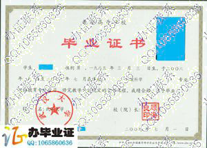 武汉大学2009年网络教育毕业证
