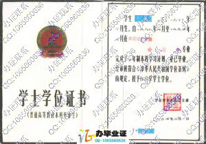 云南财贸学院1994年学士学位证