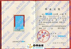 上海交通大学1991年毕业证书