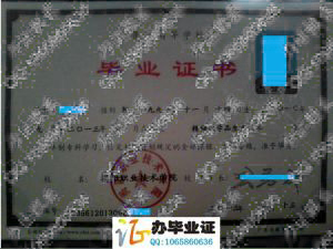 揭阳职业技术学院2013年毕业证样本