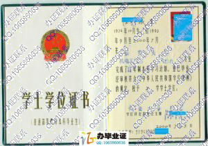 长安大学2000年学位证