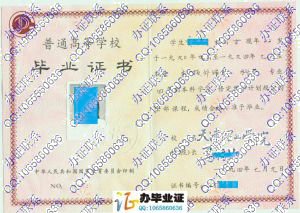 天津理工学院1994年本科毕业证