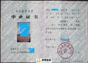 南京市金陵职业大学2002年成人毕业证