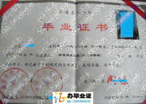 南京市农业专科学校-金陵科技学院（筹）2004年毕业证样本