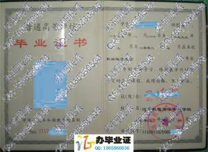河南机电高等专科学校2002年大专毕业证