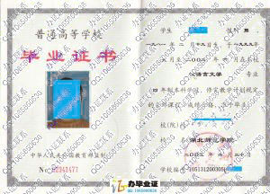 湖北师范学院2003年汉语言文学本科毕业证
