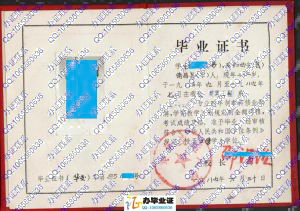 华东交通大学1989年工业与民用建筑本科毕业证
