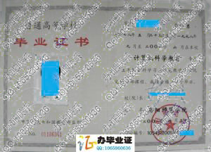 岳阳师范学院2001年大专毕业证